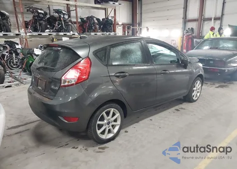 2017 Ford Fiesta Se из США, поврежденный, VIN 3FADP4EJ2HM164449